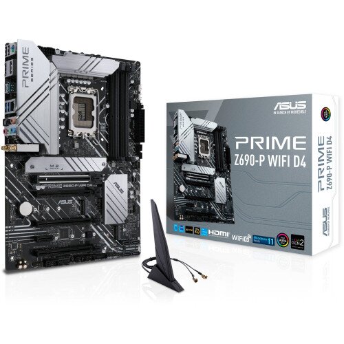 ASUS PRIME Z690-P WIFI D4 Motherboard