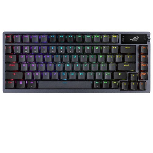 ASUS ROG Azoth 75 Wireless DIY Custom Gaming Keyboard - Blue Switch