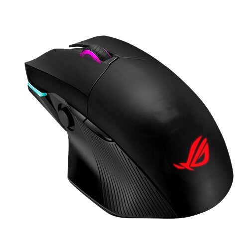 ASUS ROG Chakram Wireless Gaming Mouse With Qi Charging