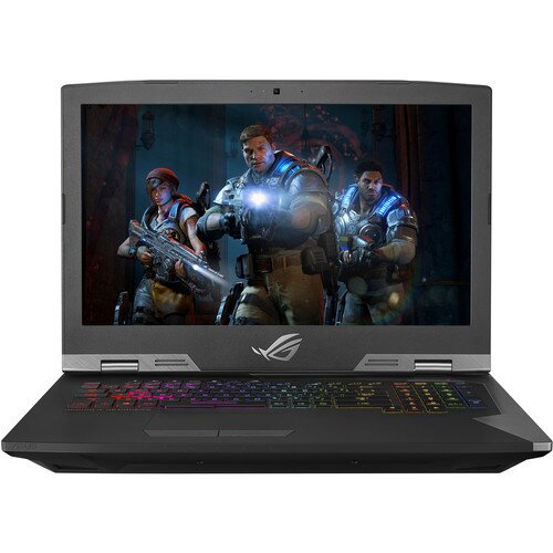 ASUS 17.3" ROG Desktop Replacement Gaming Laptop