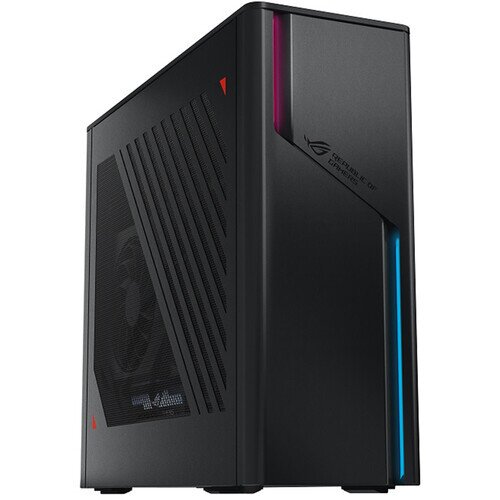 ASUS ROG G22CH Gaming Desktop - Intel Core i7-14700F - 1TB M.2 PCIe NVMe SSD - 16GB DDR5 - NVIDIA GeForce RTX 4060 Ti - Gray