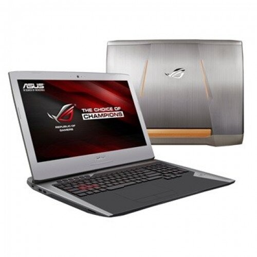 ASUS ROG G752VY-DH78K Intel i7 2.7GHz 64GB Memory 512GB SSD + 1TB HDD GTX980M 8GB Thunderbolt 3 Gaming Laptop