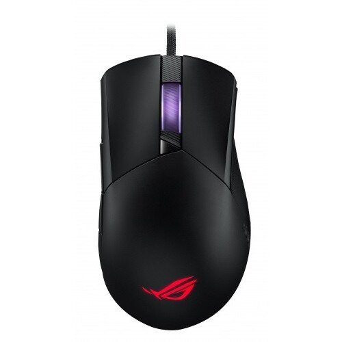 ASUS ROG Gladius III Classic Asymmetrical Gaming Mouse - Wired