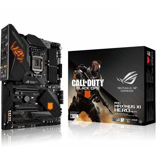 ASUS Rog Maximus Xi Hero (Wi-fi) Call Of Duty Black Ops 4 Edition Motherboard
