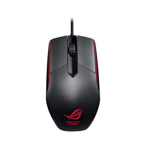 ASUS ROG Sica 5000 dpi USB Wired Optical Gaming Mouse - Black