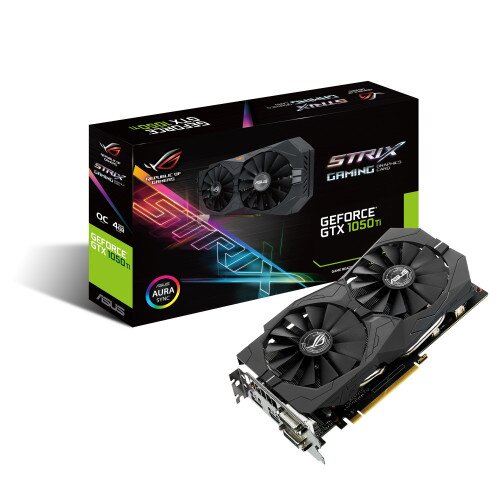 ASUS ROG Strix GeForce GTX 1050 Ti OC Edition Gaming Graphics Card