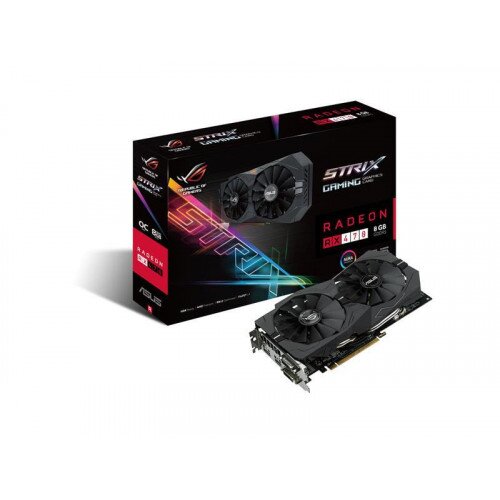 ASUS ROG Strix RX 470 Gaming Graphics Card - GDDR5 8GB