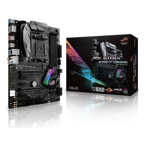 ASUS ROG Strix B350-F Gaming Motherboard