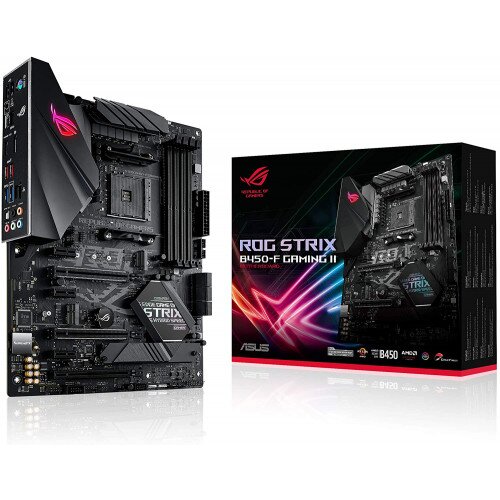 ASUS ROG Strix B450-F Gaming II AMD AM4 B450 ATX Motherboard