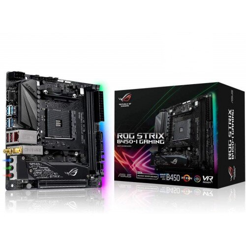 ASUS ROG Strix B450-I Gaming Motherboard