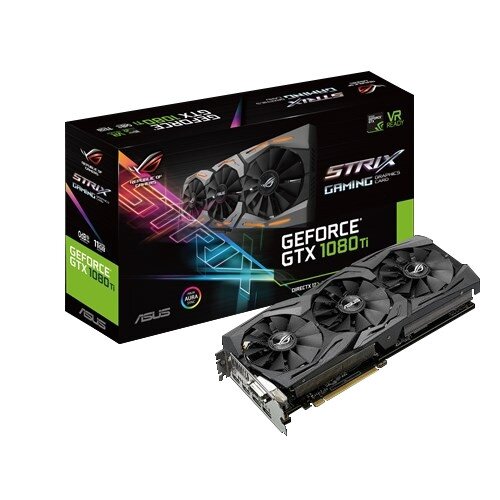 ASUS ROG STRIX GeForce GTX 1080 TI Gaming Graphics Card