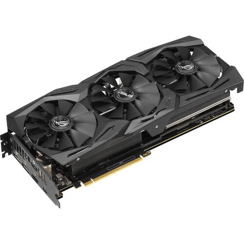 ASUS ROG Strix GeForce RTX 2070 Overclocked 8G GDDR6 HDMI DP 1.4 USB Type-C Graphics Card