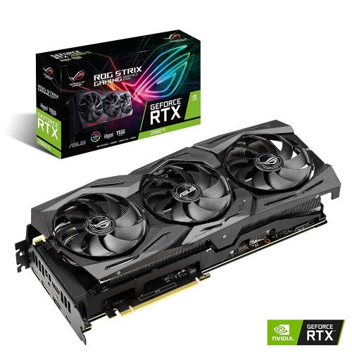 ASUS ROG Strix GeForce RTX 2080 Ti Graphics Card