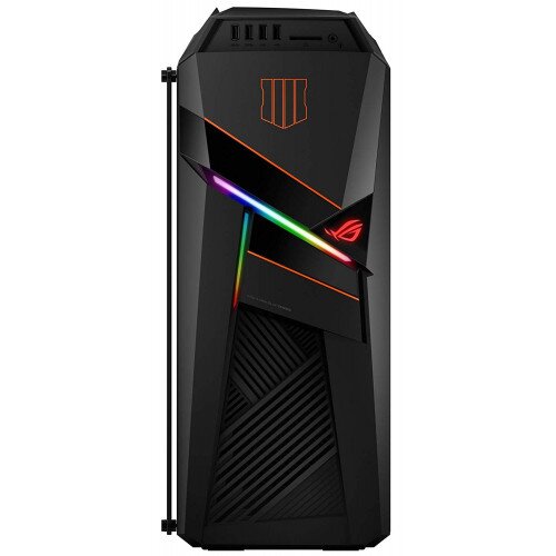 ASUS ROG Strix GL12 Gaming Desktop, OC Intel Core i7-9700K, GeForce RTX 2080, 16GB, 256GB SSD + 1TB HDD, Win10 - GL12CX-DH781