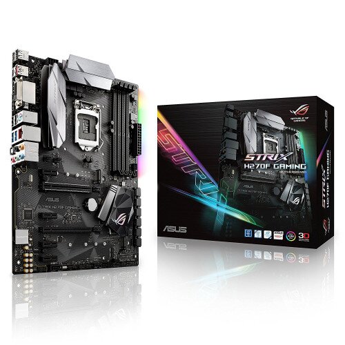 ASUS Rog Strix H270F Gaming Motherboard