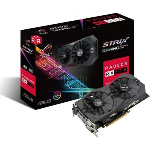 ASUS ROG Strix Radeon RX 570 4G Gaming Graphics Card