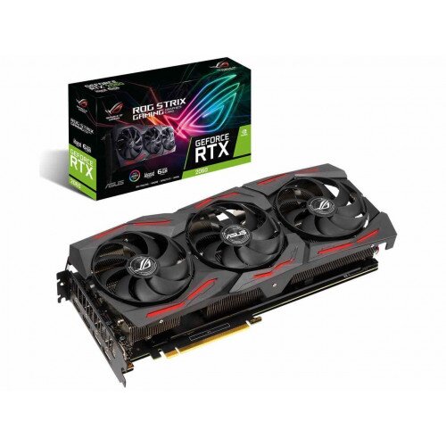 ASUS ROG STRIX RTX2060 A6G EVO Gaming Graphics Card