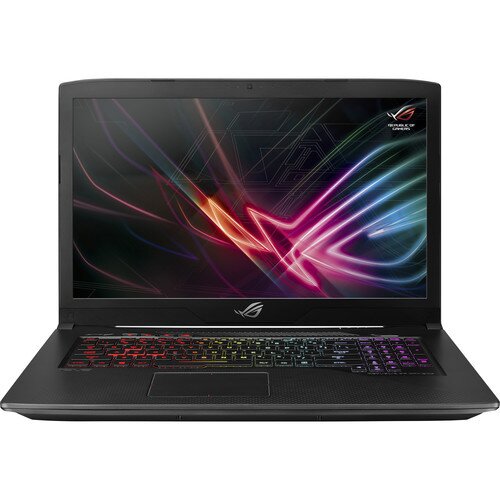 ASUS 17.3” ROG Strix Scar Edition Gaming Laptop, 8th-Gen 6-Core Intel Core i7-8750H Processor (up to 3.9GHz), GTX 1050 Ti 4GB, 120Hz 3ms Display, 16GB DDR4, 128GB PCIe SSD + 1TB SSHD, Windows 10
