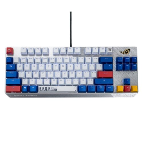 ASUS ROG Strix Scope TKL GUNDAM EDITION Wired Mechanical Gaming Keyboard