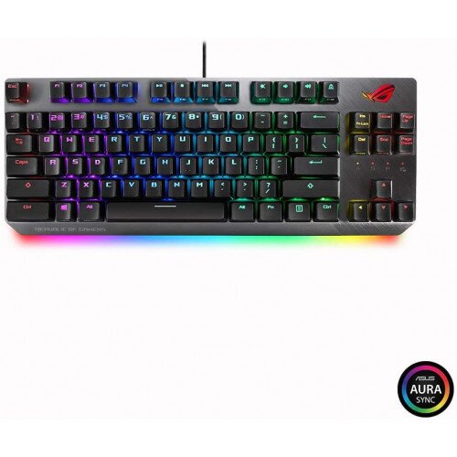 ASUS ROG Strix Scope TKL Wired Mechanical RGB Gaming Keyboard - Cherry MX Brown