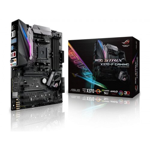 ASUS ROG Strix X370-F Gaming Motherboard