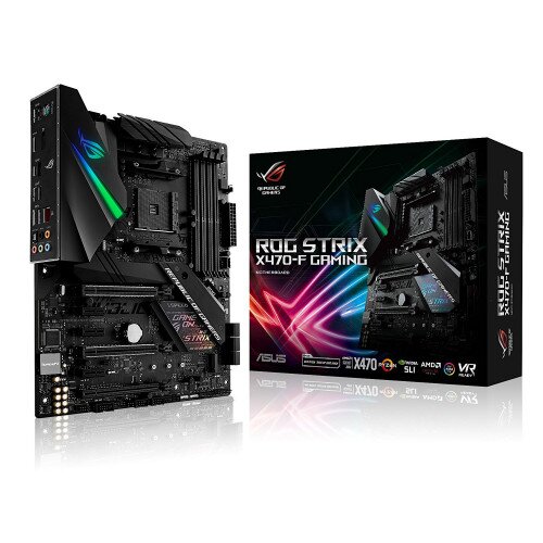 ASUS ROG Strix X470-F Gaming Motherboard