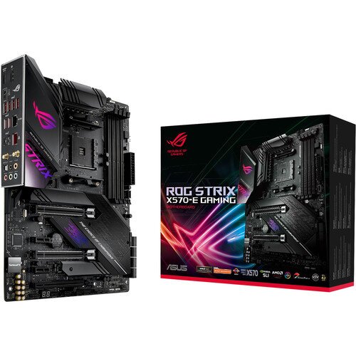 ASUS ROG Strix X570-E Gaming ATX Motherboard