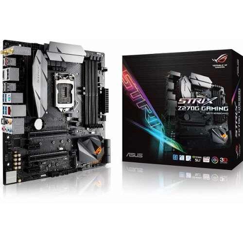 ASUS Rog Strix Z270G Gaming Motherboard