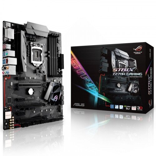 ASUS Rog Strix Z270H Gaming Motherboard