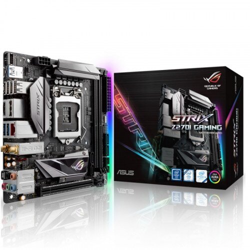 ASUS Rog Strix Z270I Gaming Motherboard