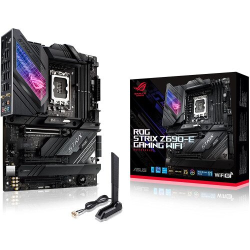 ASUS ROG STRIX Z690-E GAMING WIFI LGA 1700 ATX Motherboard