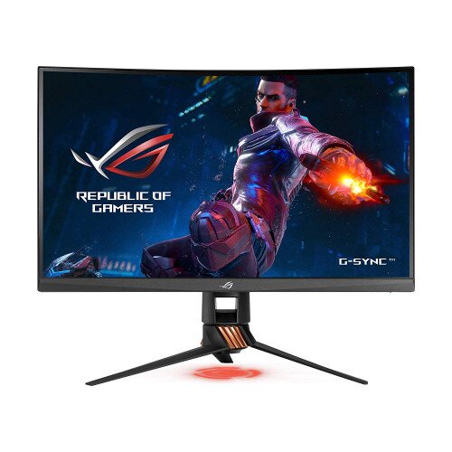 ASUS ROG Swift PG27VQ 27" 1440p 1ms 165Hz DP HDMI G-SYNC Aura Sync Curved Gaming Monitor