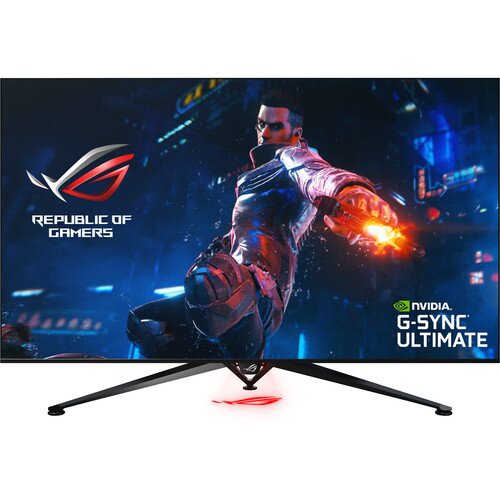 ASUS ROG Swift PG65UQ Big Format Gaming Display- 65” 4K UHD Gaming Monitor