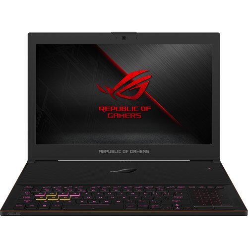 ASUS 15.6” ROG Zephyrus GX501GI Ultra Slim Gaming Laptop, GTX 1080 8GB, 8th-Gen Intel Core i7-8750H Processor, 512GB PCIe SSD, 16GB DDR4 2666MHz, Windows 10 Pro