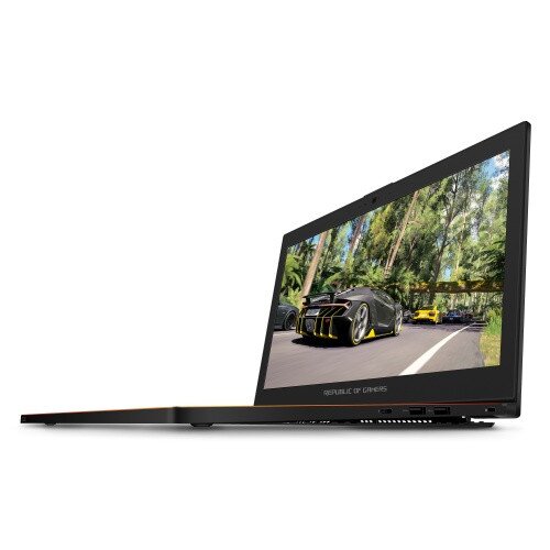 ASUS ROG Zephyrus GX501VI-XS74 15.6” Full-HD 120Hz Ultra-Portable Gaming Laptop, GTX 1080, Intel Core i7, 512GB PCIe SSD, 16GB DDR4