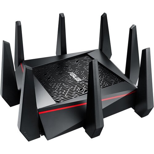 ASUS RT-AC5300 Tri-Band 4x4 AC5300 Wifi 4-Port Gigabit Gaming Router