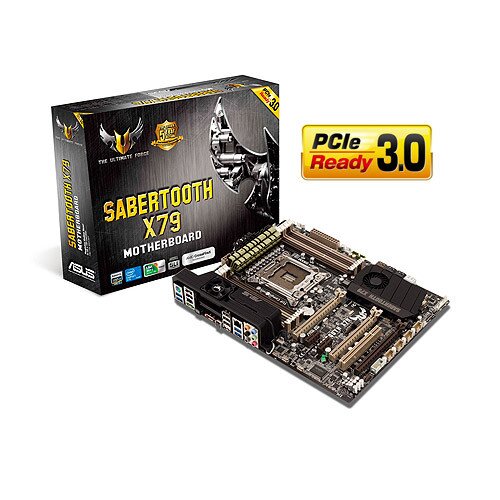 ASUS Sabertooth X79 Motherboard