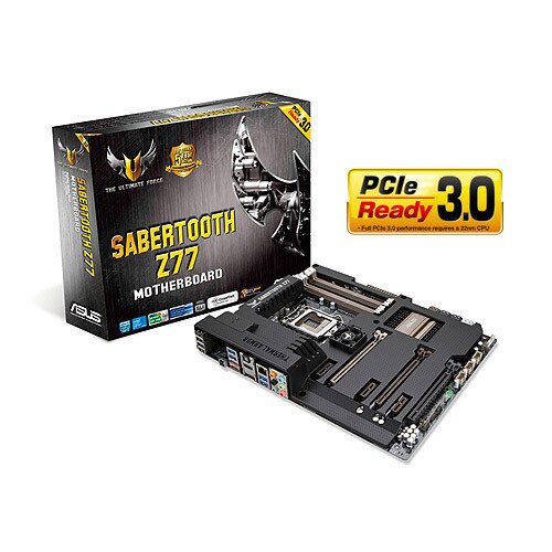 ASUS Sabertooth Z77 Motherboard