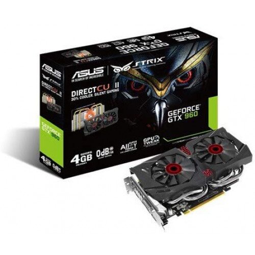 ASUS Strix Geforce GTX 960 4GB GDDR5 Graphic Card
