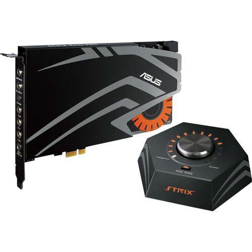 ASUS Strix Raid Pro 7.1 PCIe Gaming Sound Card