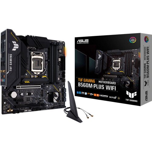 ASUS TUF GAMING B560M-PLUS WIFI (LGA 1200) mATX Motherboard