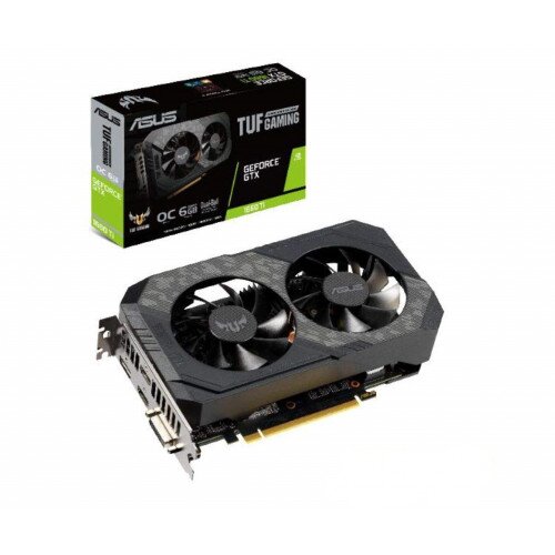 ASUS TUF Gaming GeForce GTX 1660Ti Overclocked Graphics Card