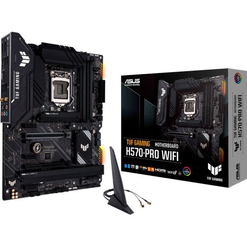 ASUS TUF GAMING H570-PRO WIFI (LGA 1200) ATX Motherboard