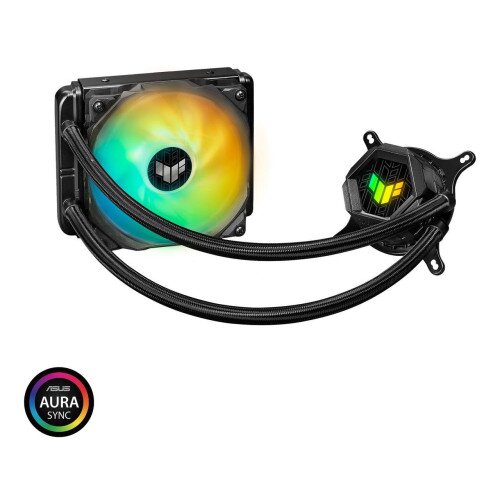 ASUS TUF GAMING LC 120 ARGB All-in-one Liquid CPU Cooler