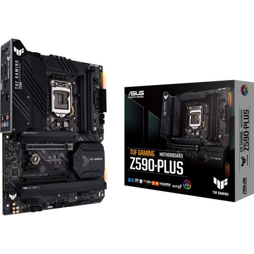 ASUS TUF GAMING Z590-PLUS (LGA 1200) ATX Gaming Motherboard