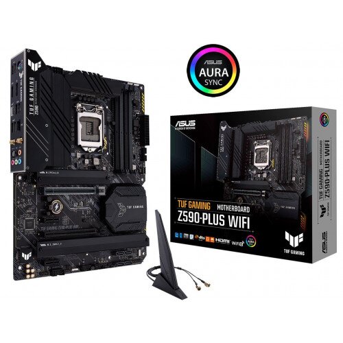 ASUS TUF GAMING Z590-PLUS WIFI (LGA 1200) ATX Motherboard