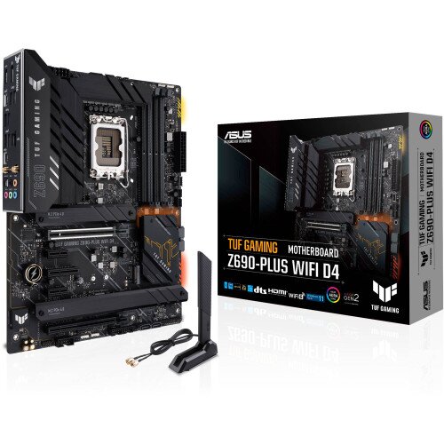 ASUS TUF Gaming Z690-Plus Wifi D4 (LG 1700) ATX Motherboard