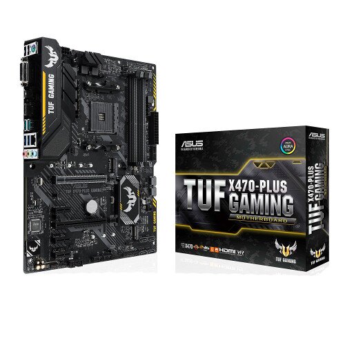 ASUS TUF X470-Plus Gaming Motherboard