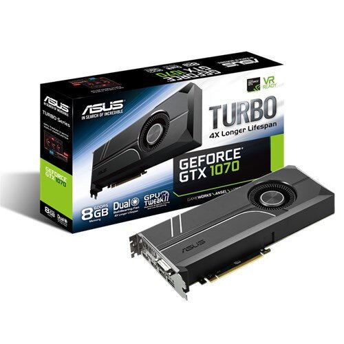 ASUS Turbo GeForce GTX 1070 Graphics Card