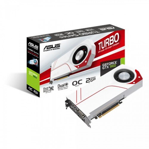 ASUS Turbo GeForce GTX 960 Graphics Card